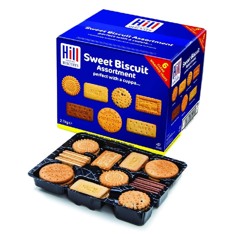 Pallet Deal :  Hill Sweet Biscuit Assortment 2.3kg