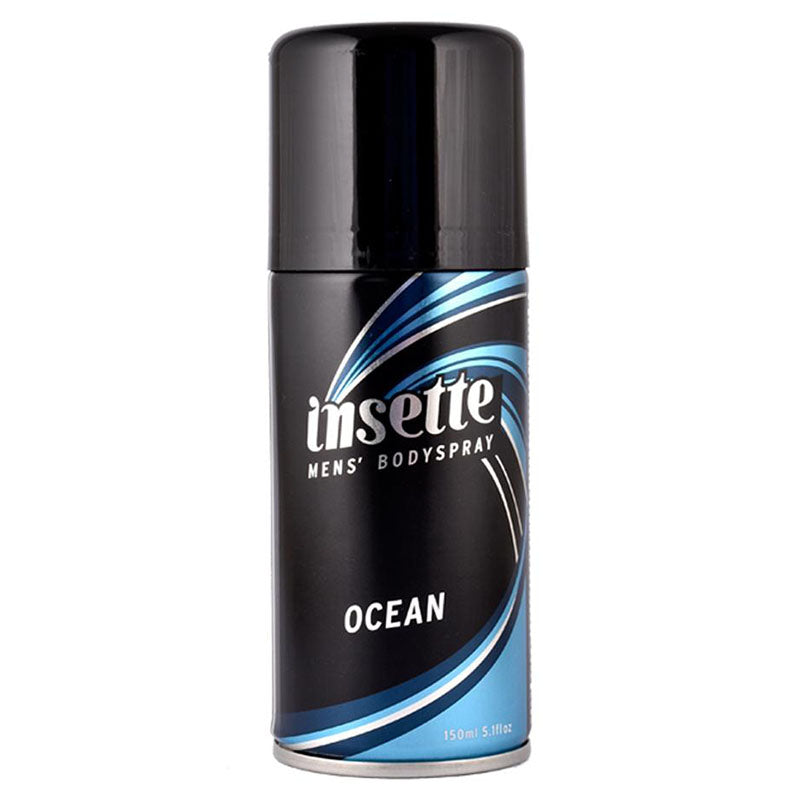 Insette Men's Bodyspray Ocean 150ml - Case of 12