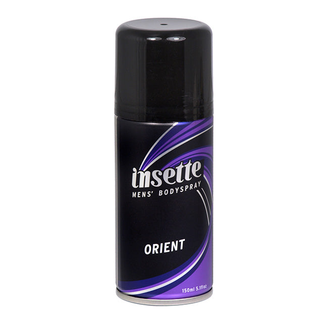 Insette Men's Bodyspray Orient 150ml - Case of 12