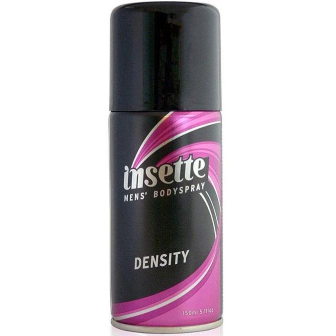 Insette Men's Bodyspray Density 150ml - Case of 12