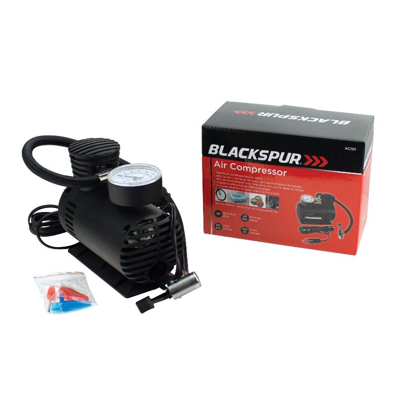 Blackspur Air Compressor 250PSI DC 12v