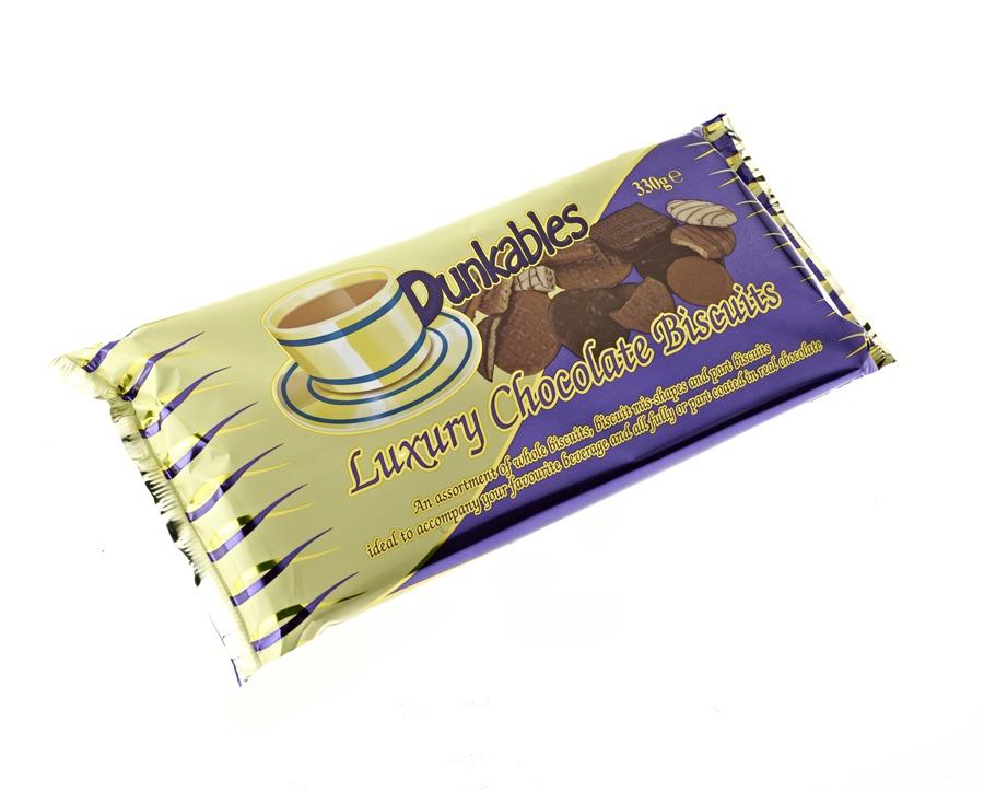 Dunkables Luxury Chocolate Buscuits 330g
