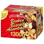 Sunburst Broken Biscuit Assortment 1.3kg Box Pack