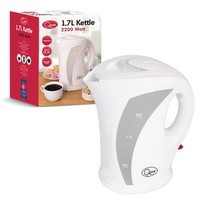 Quest Kettle Jug 1.7L White
