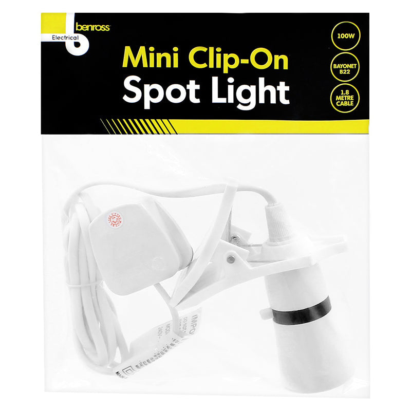 Benross Mini Clip-On Spot Light