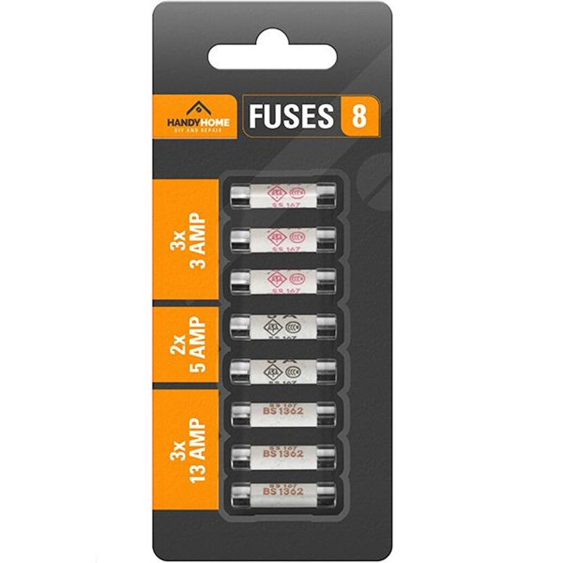 Handy Home Fuses 8 Pack