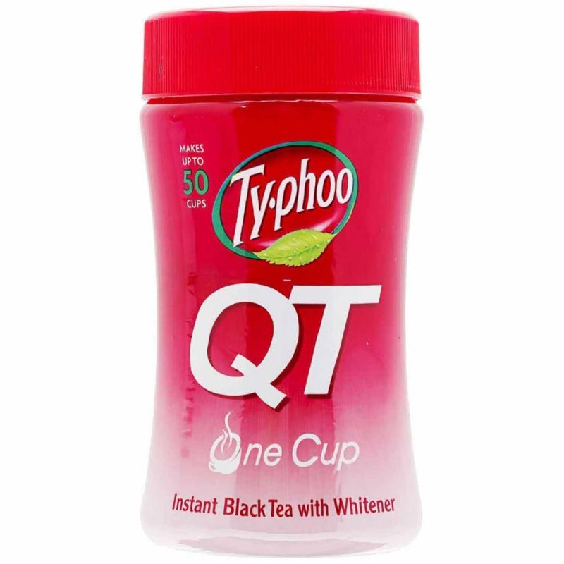Typhoo QT One Cup Instant Tea 125g