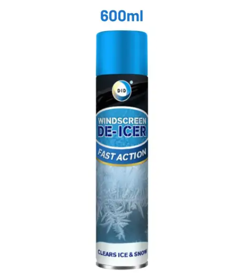 600ml Windscreen De-Icer
