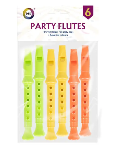 6pc Party Flutes