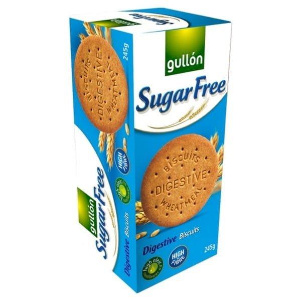 Gullon Sugar Free Digestive Biscuits 245g