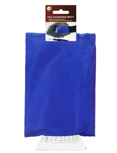 Ice Scraper Mitt