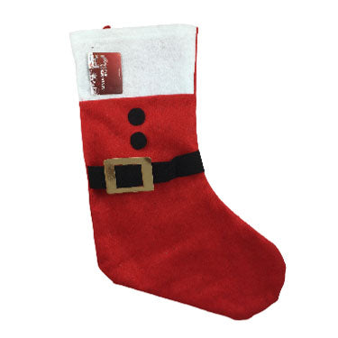 Santa Design Stocking