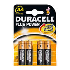 Duracell Plus AA Battery 4 Pack