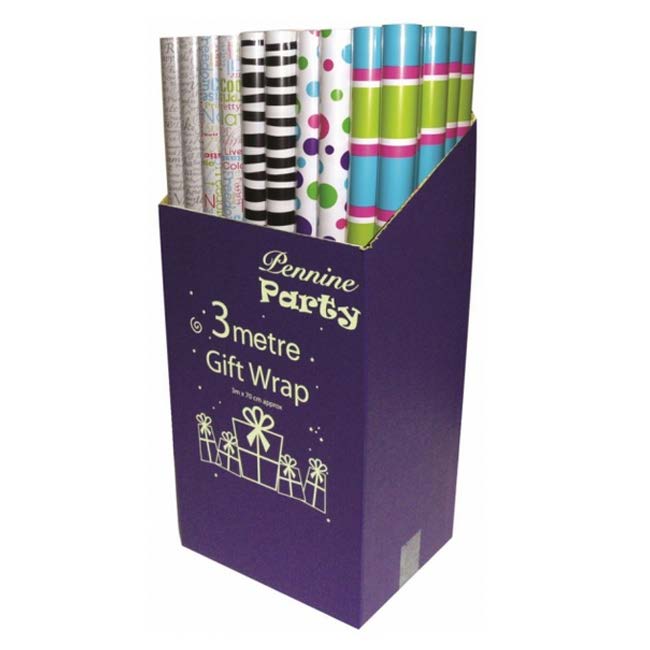 Everyday Adult Gift Wrap Roll 3m