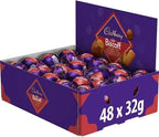 Cadbury Biscoff Chocolate Egg 32g Biscoff Centre Milk Chocolate-New Stock