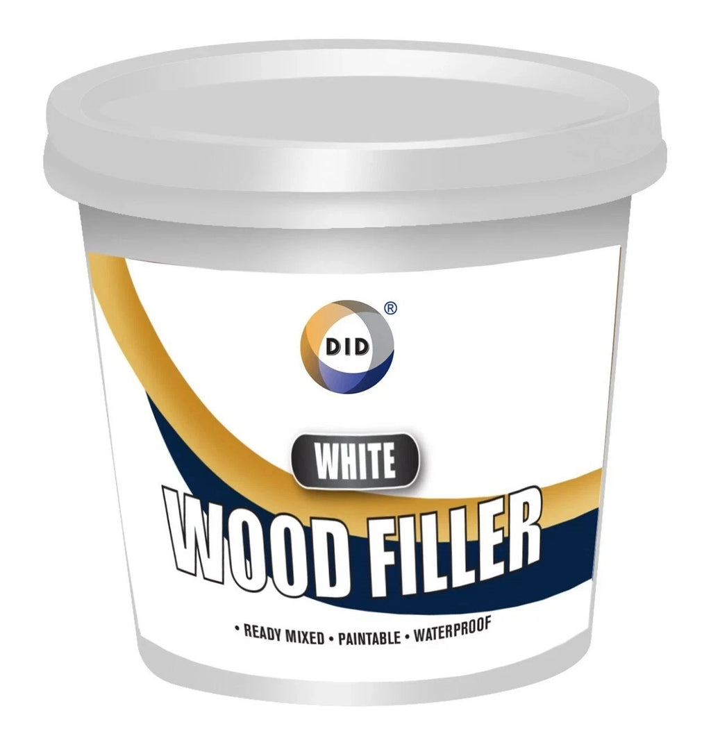 Wood Filler Ready Mixed Brown 500g Interior Exterior Multi-Purpose Filler UK